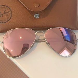 Pink Raybans